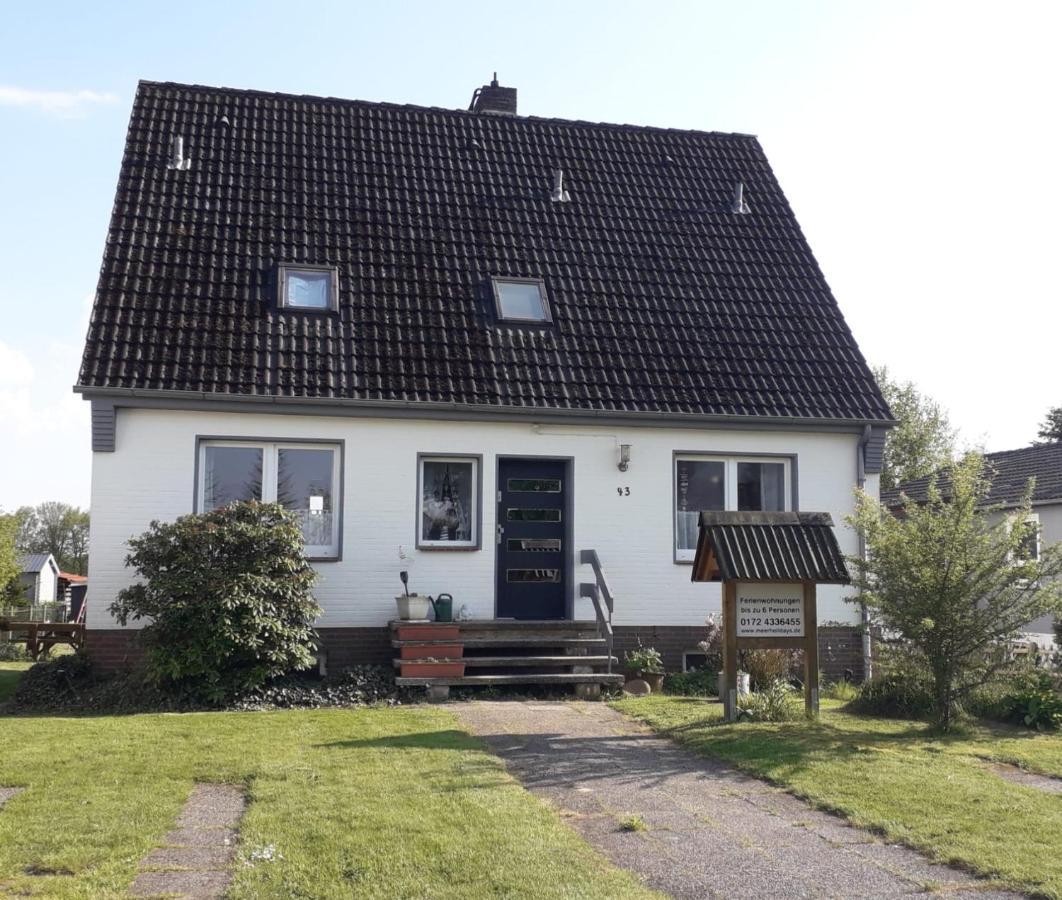 Ferienwohnung Finn Im Haus Maarten Cuxhaven Exteriér fotografie