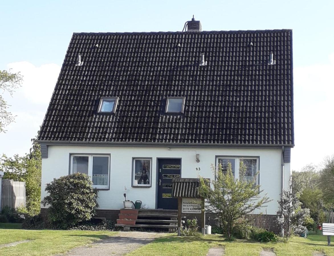 Ferienwohnung Finn Im Haus Maarten Cuxhaven Exteriér fotografie